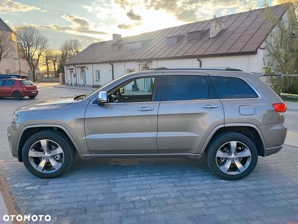 Jeep Grand Cherokee 3.6 V6 Overland - 6