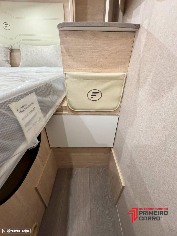 Florium Mayflower 74LMF cama central e basculante (NOVA) Automática - 46