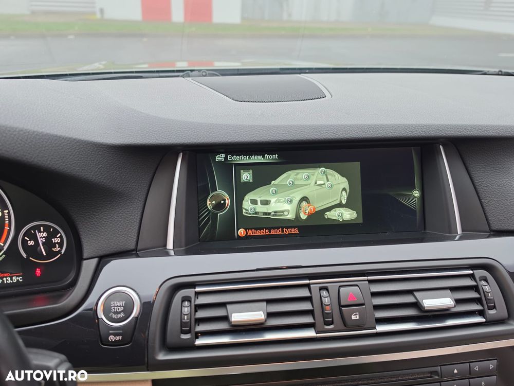 BMW Seria 5 520d Aut. Luxury Line - 18