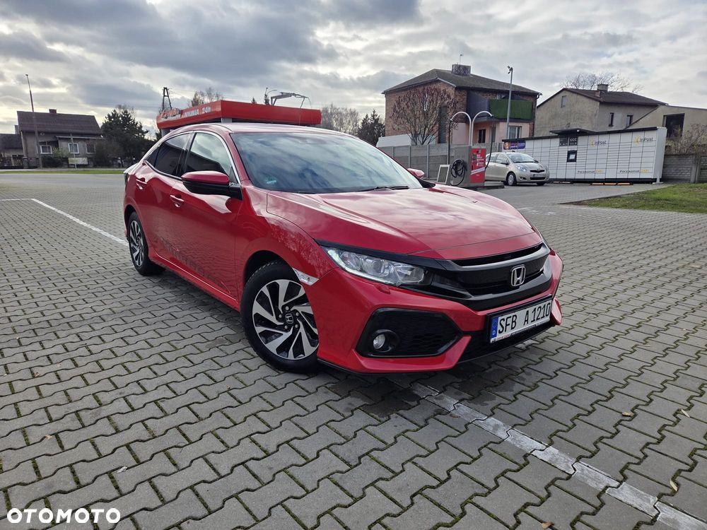 Honda Civic 1.0 i-VTEC Turbo CVT Executive Premium - 1