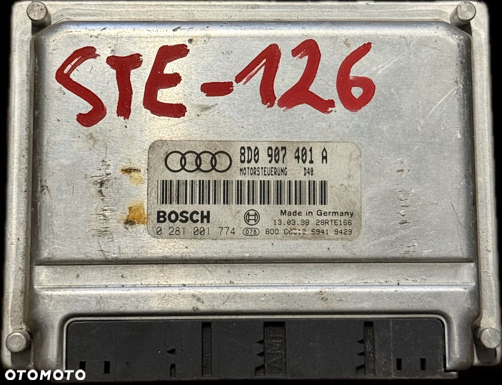 Sterownik Silnika ECU Komputer Volkswagen Audi Seat Audi - 1