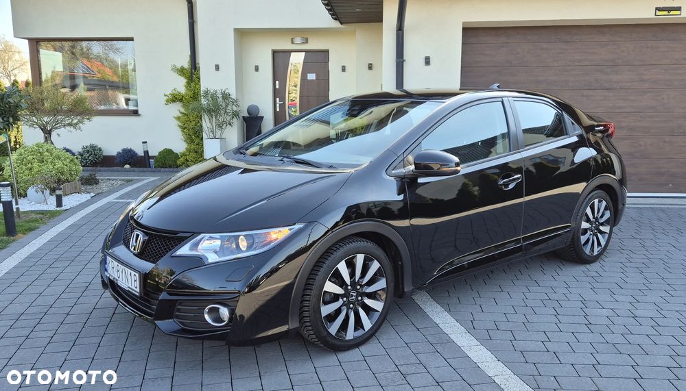 Honda Civic 1.8 Elegance - 37