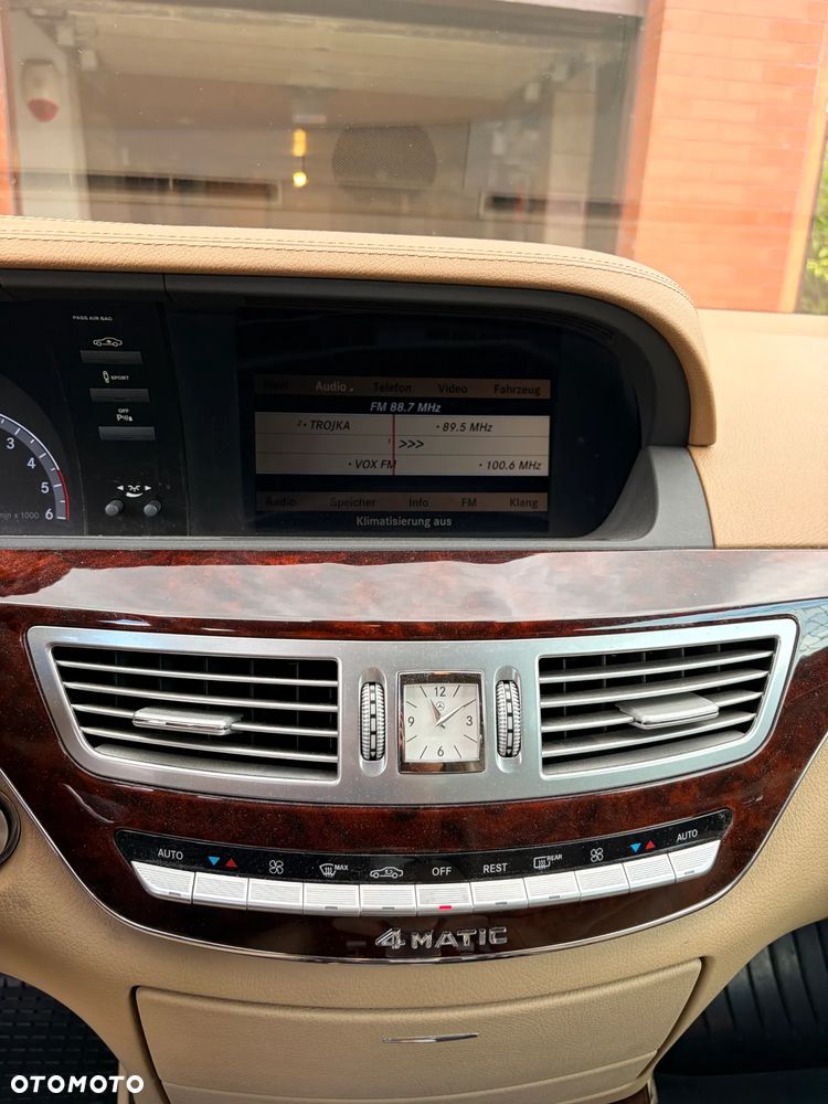 Mercedes-Benz Klasa S 350 CDI L 4-Matic BlueEff - 27
