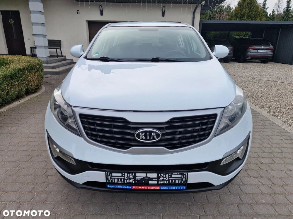 Kia Sportage 1.7 CRDI 2WD Attract - 13
