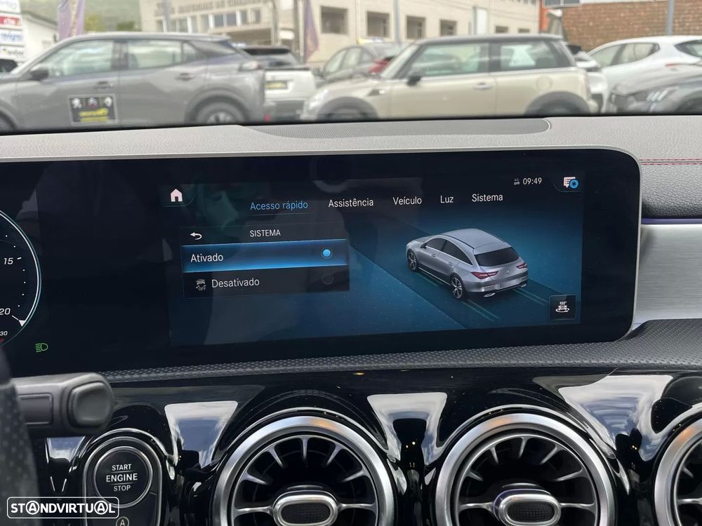 Mercedes-Benz CLA 180 d Shooting Brake AMG Line Aut. - 46
