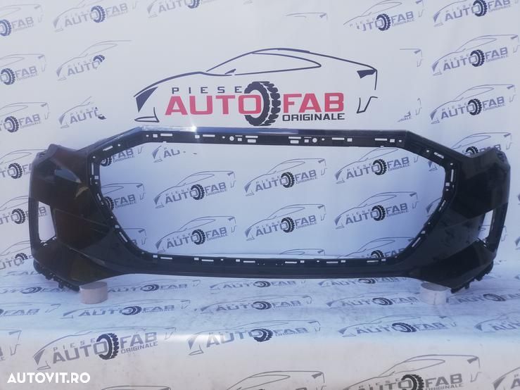 Bara fata Audi Q8 E-Tron an 2018-2019-2020-2021-2022 Gauri pentru 6 senzori si spalatoare faruri - 1