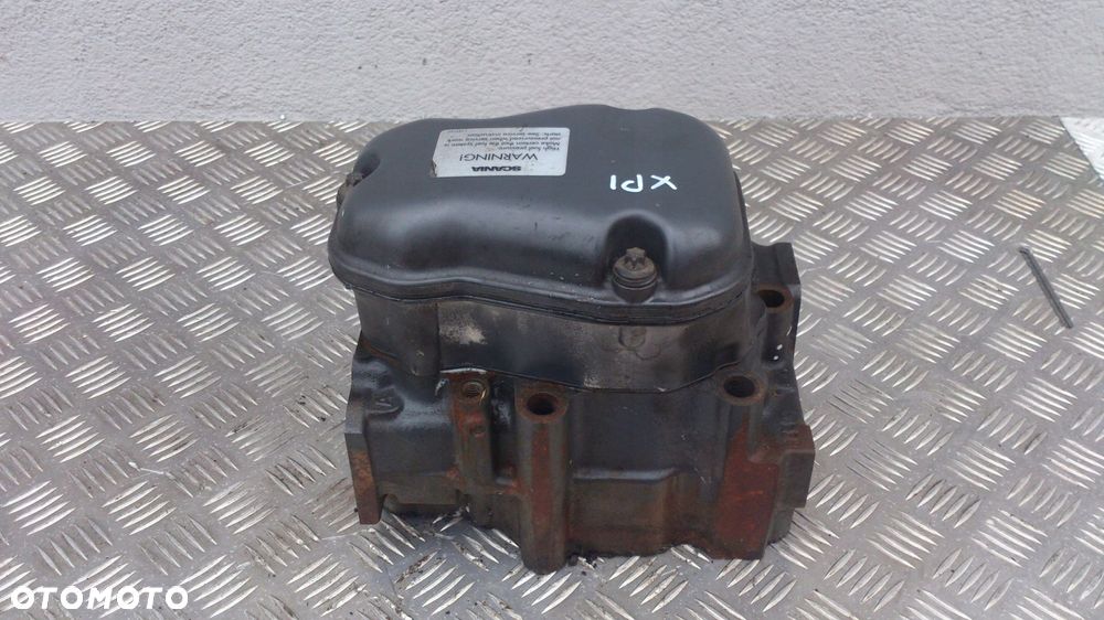 GŁOWICA SILNIKA SCANIA XPI - 5