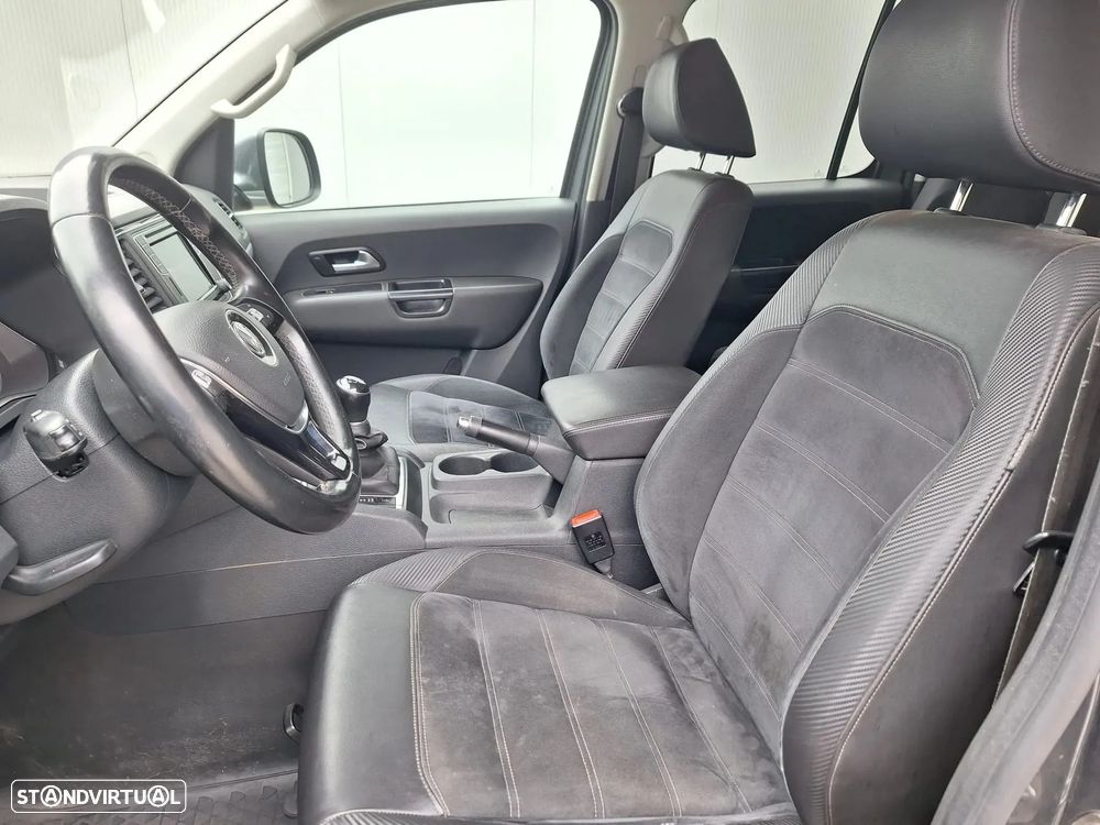 VW Amarok 3.0 TDI CD Highline 4x4 - 13