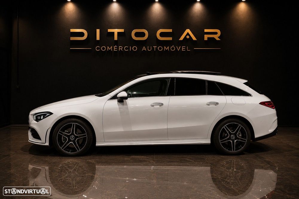 Mercedes-Benz CLA 250 e 8G-DCT AMG Line - 3