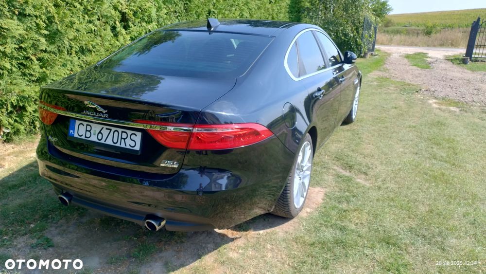 Jaguar XF 35t AWD Prestige - 8