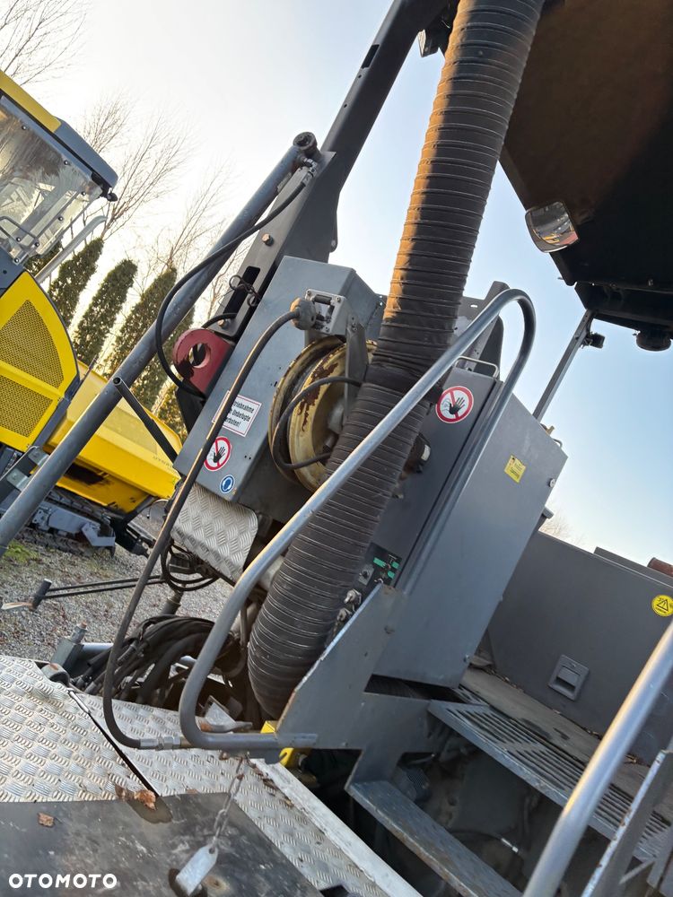 Volvo P7820C ABG Rozściełacz Asfaltu na gąsienicach 2017rok układarka 2,5-5m Niwelacja, stan bdb import - 37