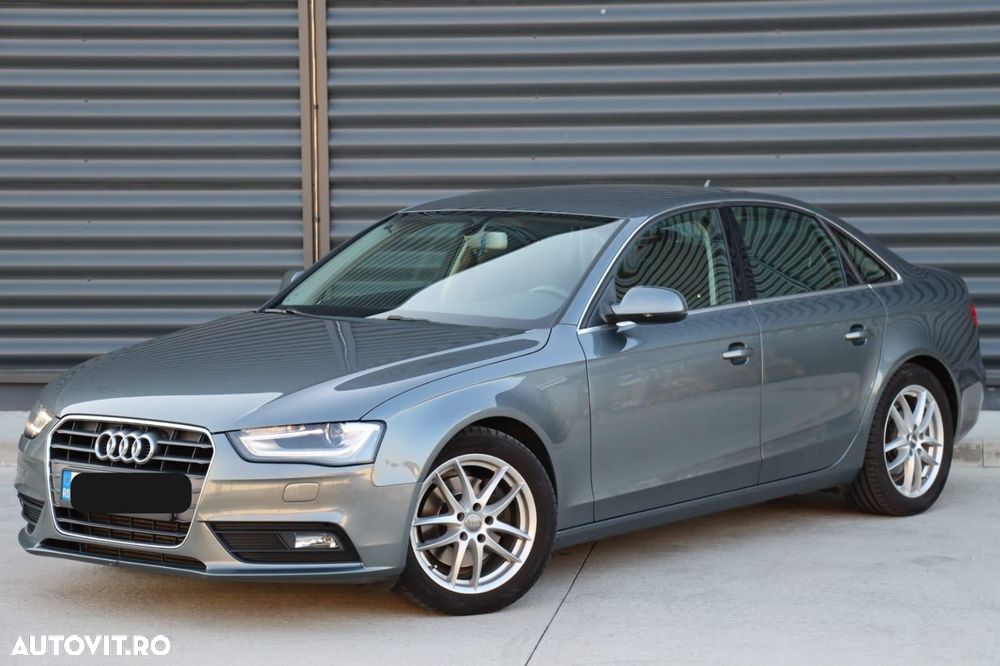 Audi A4 1.8 TFSI - 1