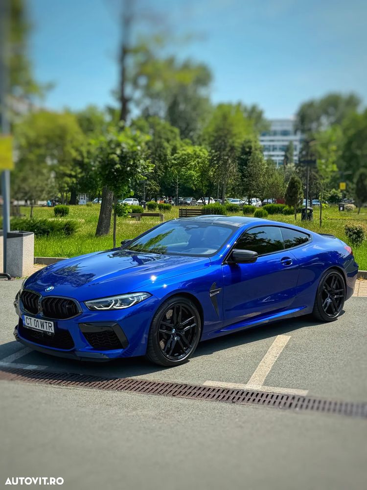 BMW M8 - 1
