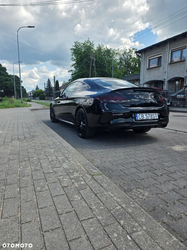 Mercedes-Benz Klasa C AMG 43 4Matic 9G-TRONIC - 6