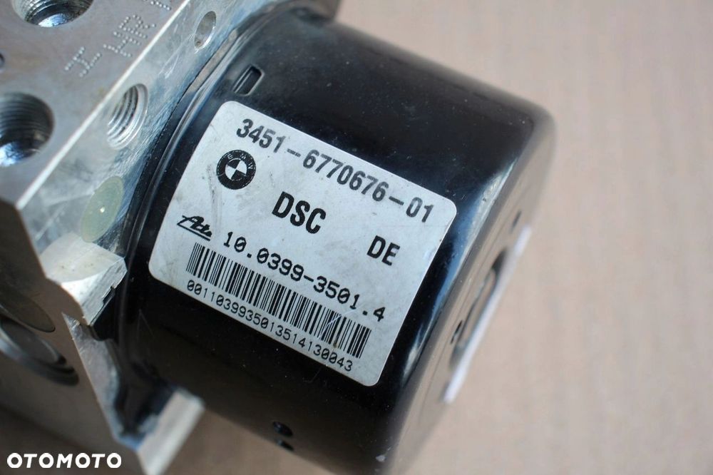 Pompa ABS DSC BMW e90 e91 e92 e93 e81 e87 6770676 6770677 - 5