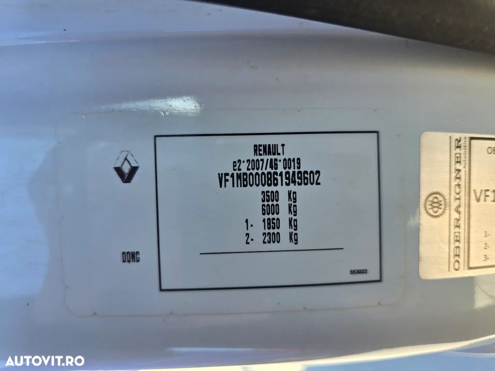 Renault Master 4x4 WEBASTO 7 Locuri+BENA - 25