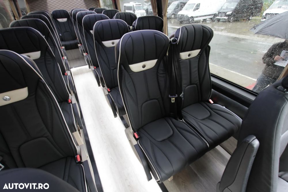Mercedes-Benz 519 19+1+1 LOCURI vip *COC* IN STOCK - 21