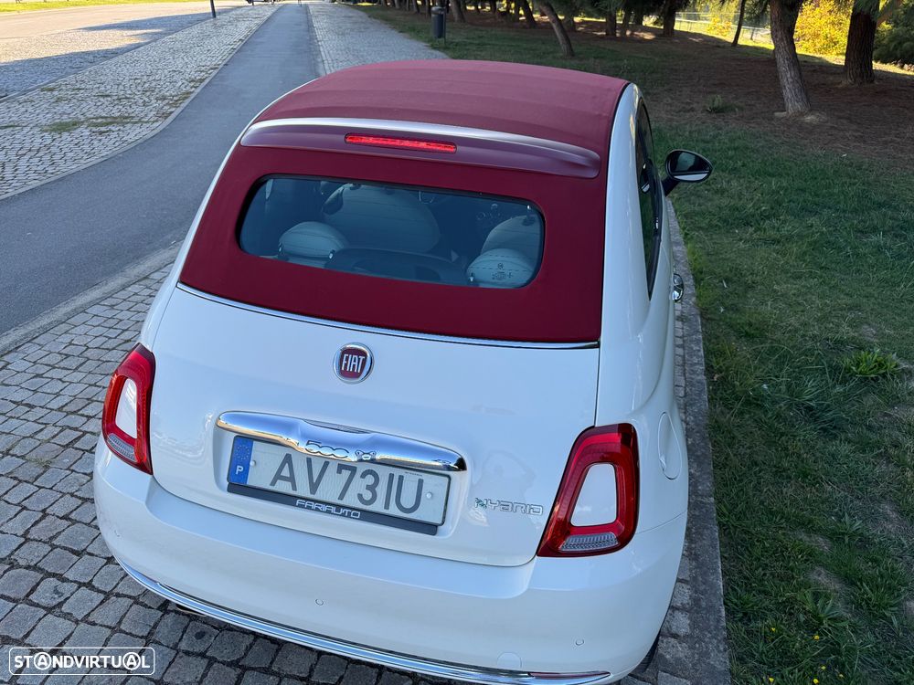Fiat 500C 1.0 Hybrid Dolcevita - 42