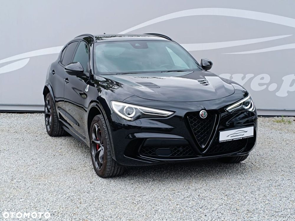 Alfa Romeo Stelvio 2.9 V6 Bi-Turbo Quadrifoglio Q4 - 14