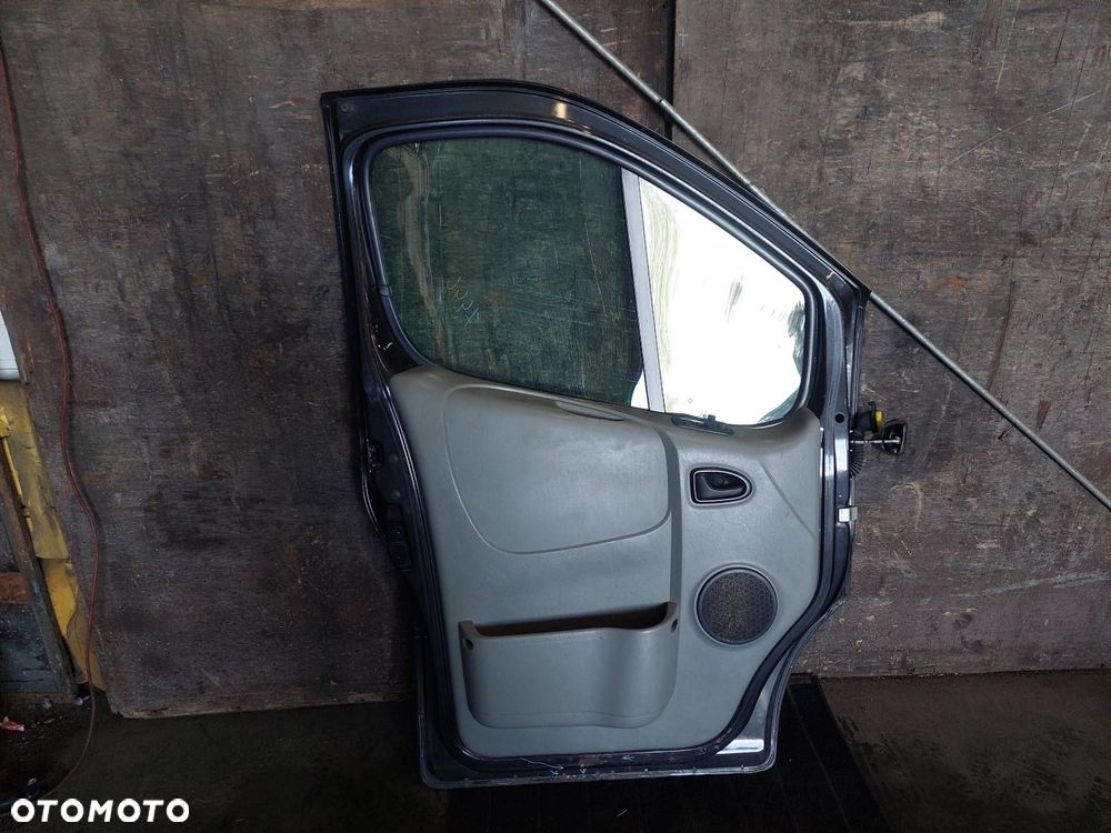 DRZWI KOMPLETNE LEWY PRZÓD NISSAN PRIMASTAR I LIFT TED68 TRAFIC VIVARO - 7