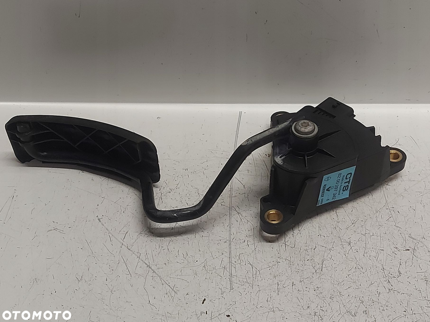 CLIO III 3 LIFT 1.5 DCI PEDAŁ POTENCJOMETR GAZU 8200297342 - 3