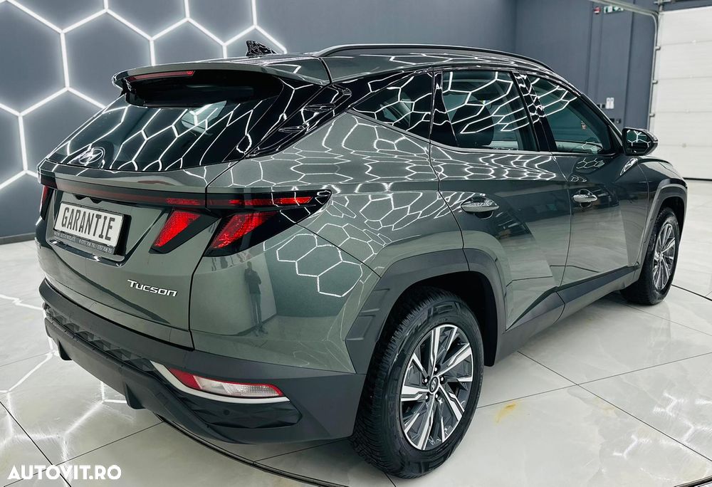 Hyundai Tucson blue 1.6 CRDi 2WD Pure - 4