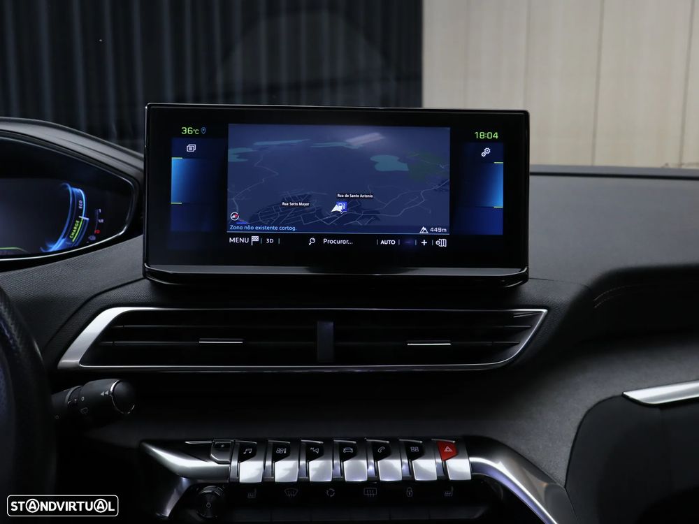 Peugeot 3008 1.6 Hybrid GT Pack e-EAT8 - 26