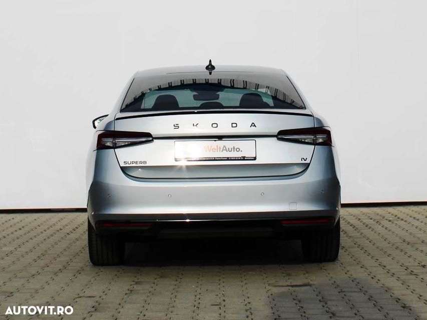 Skoda Superb 1.5 TSI 150 CP DSG PHEV Sportline - 5