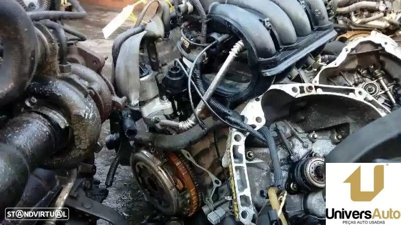 MOTOR COMPLETO CHEVROLET AVEO / KALOS FASTBACK 2008 -B12D1 - 1