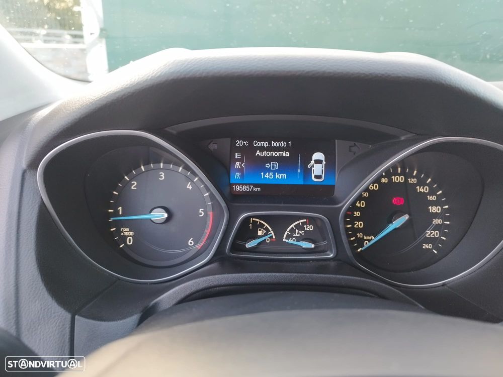 Ford Focus 1.5 TDCi Trend+ - 19