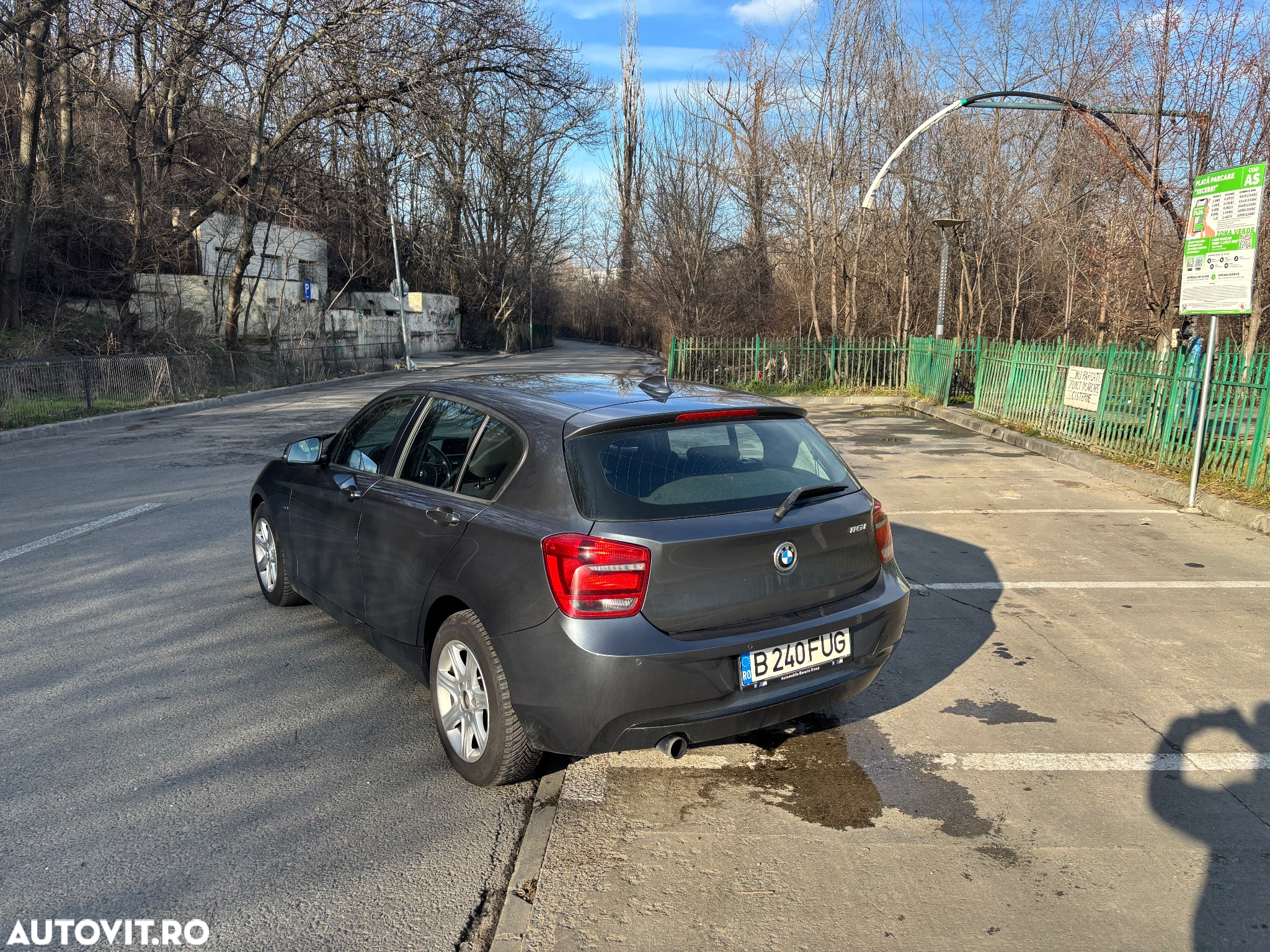 BMW Seria 1 116i Sport Line - 13