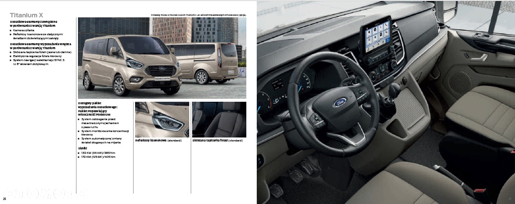 Ford Tourneo Custom 2.0 EcoBlue L1 Titanium - 28