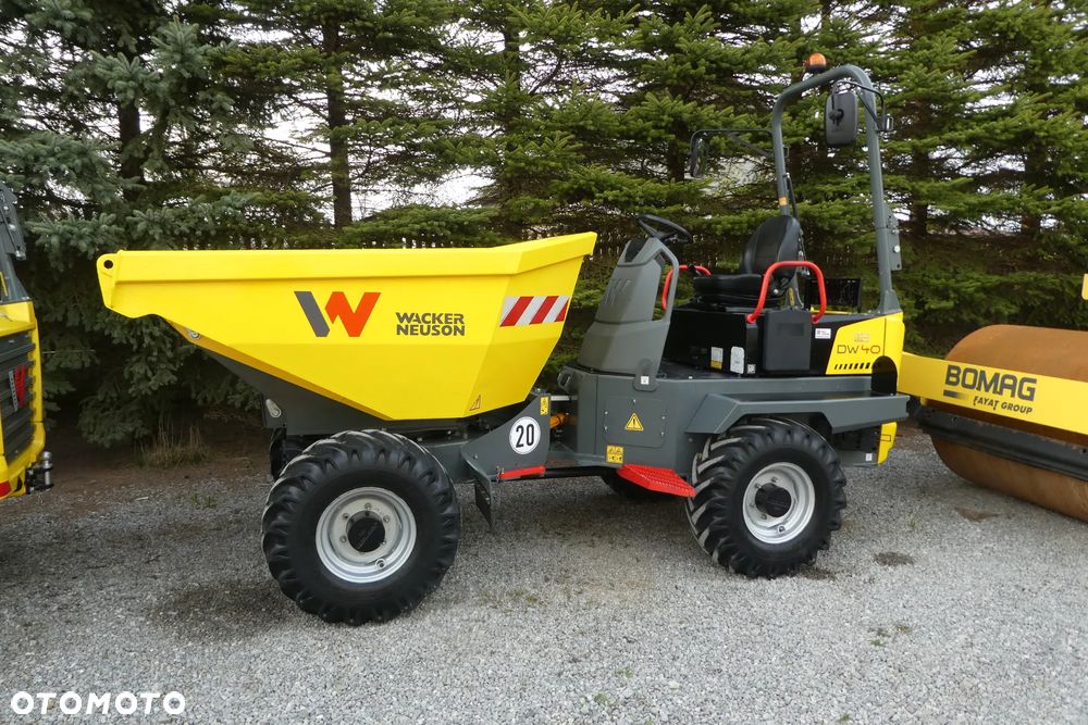 Wacker Neuson DW-30  OBROTOWY WYWROT 4x4 - 30