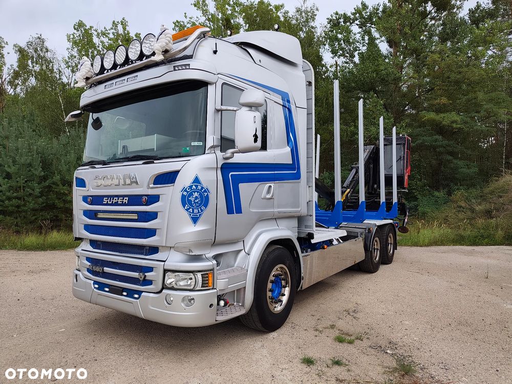 Scania R580