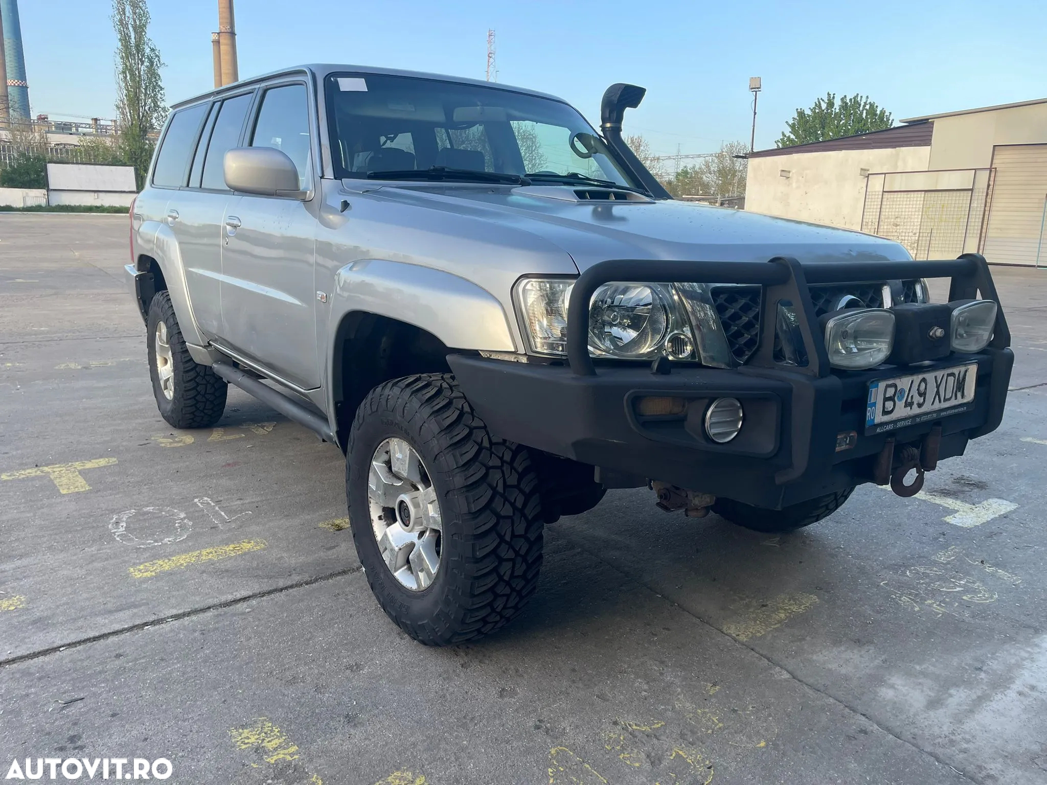 Nissan Patrol 3.0 TDI Luxury Plus - 7