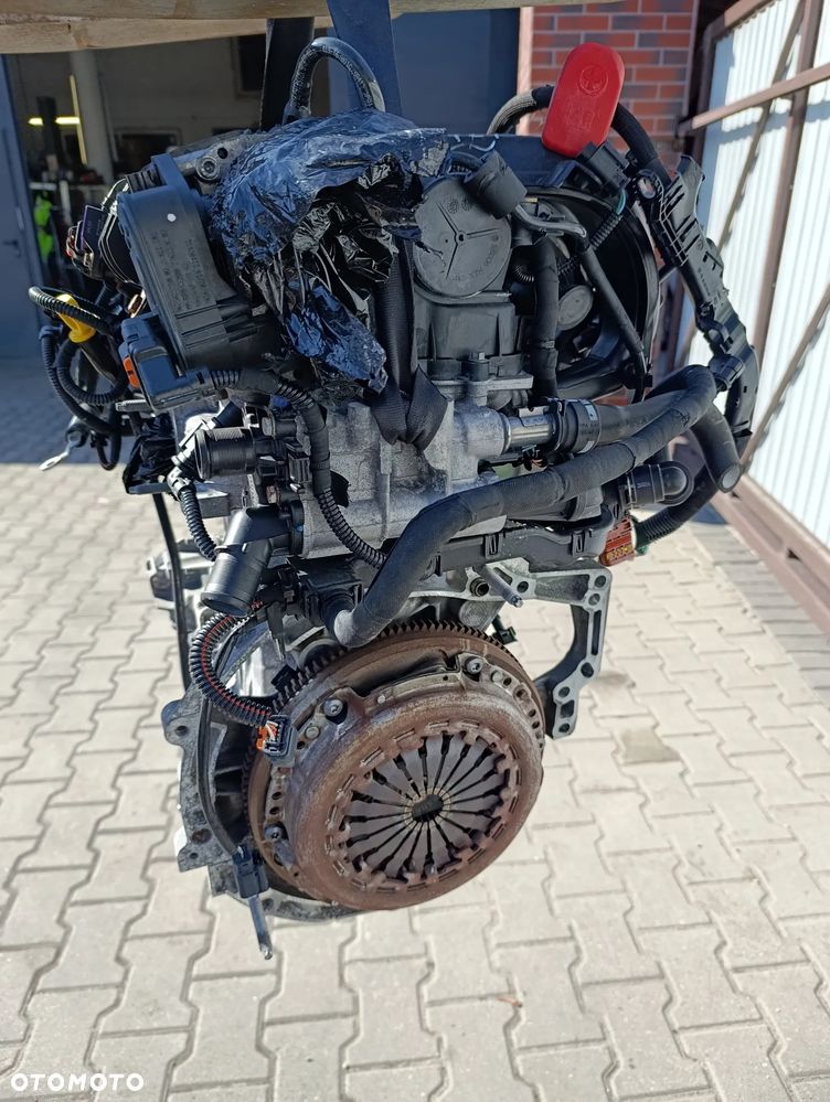 PEUGEOT 208 I 1.2 VTI SILNIK KOMPLETNY HM01 10B215 - 4