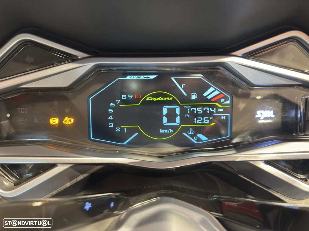 Sym Cruisym CRUISYM 125 - 4