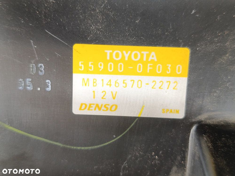 PANEL NAWIEWU TOYOTA COROLLA VERSO II 55900-0F030 MB146570-2272  DENSO 2.0 - 2