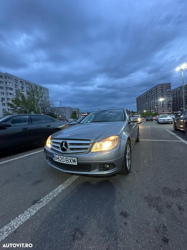 Mercedes-Benz C 200 CDI DPF Automatik Avantgarde - 12
