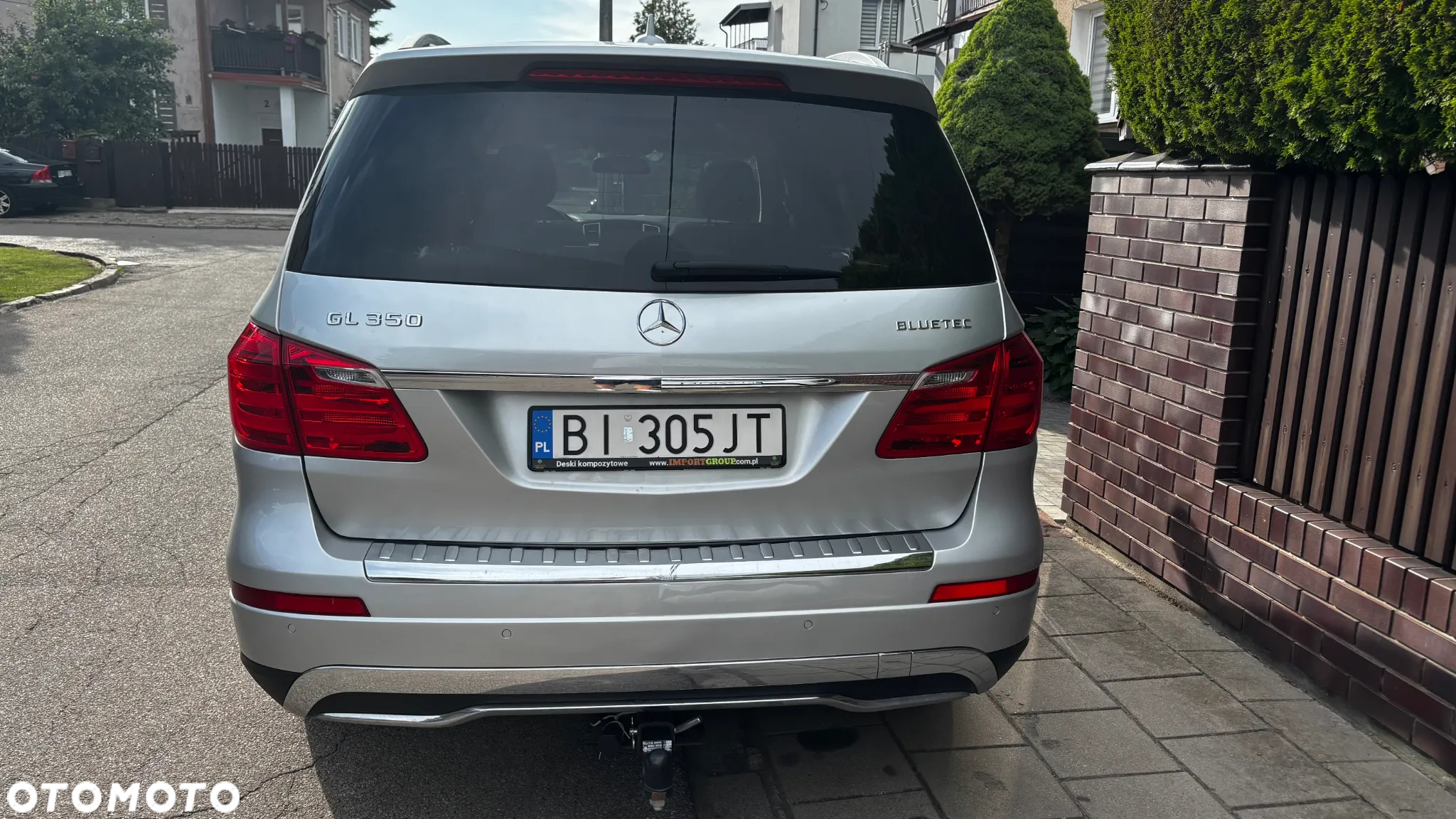 Mercedes-Benz GL 350 BlueTec 4-Matic - 4