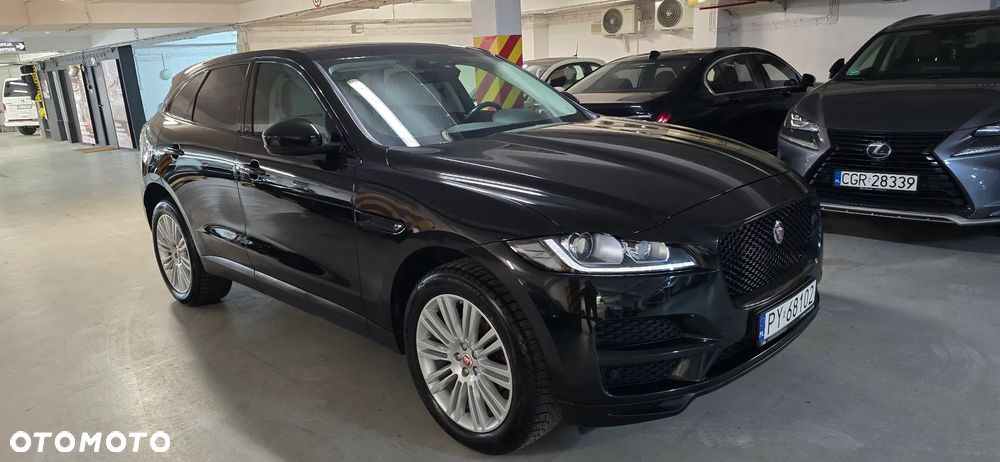 Jaguar F-Pace 2.0 i4D AWD Prestige - 1