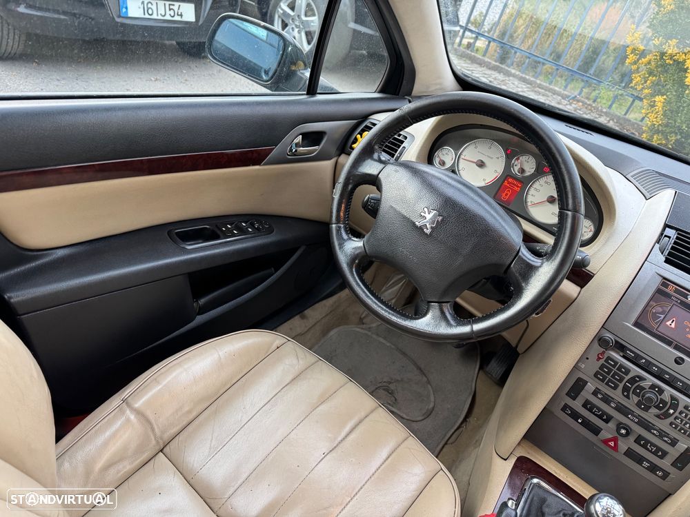 Peugeot 407 1.6 HDi Premium FAP - 10