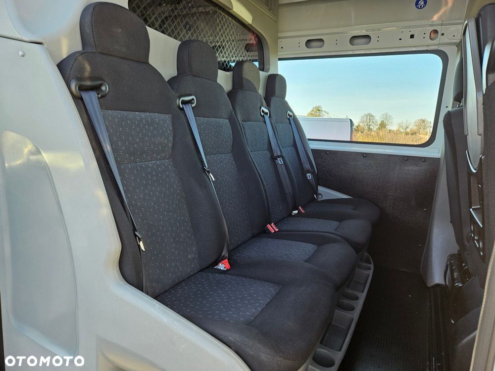 Opel movano L2H2 *89999zł Netto* Brygadówka 7 osób 2.3 CDTi/150KM - 29