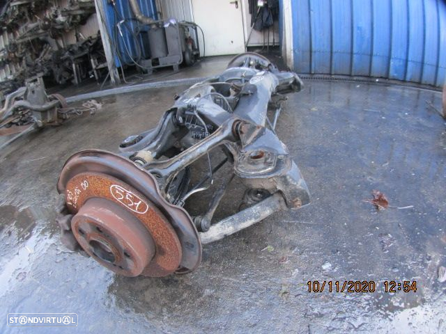 Charriot CHA551 MERCEDES W203 2000 C220CDI Tras Discos Completo - 3