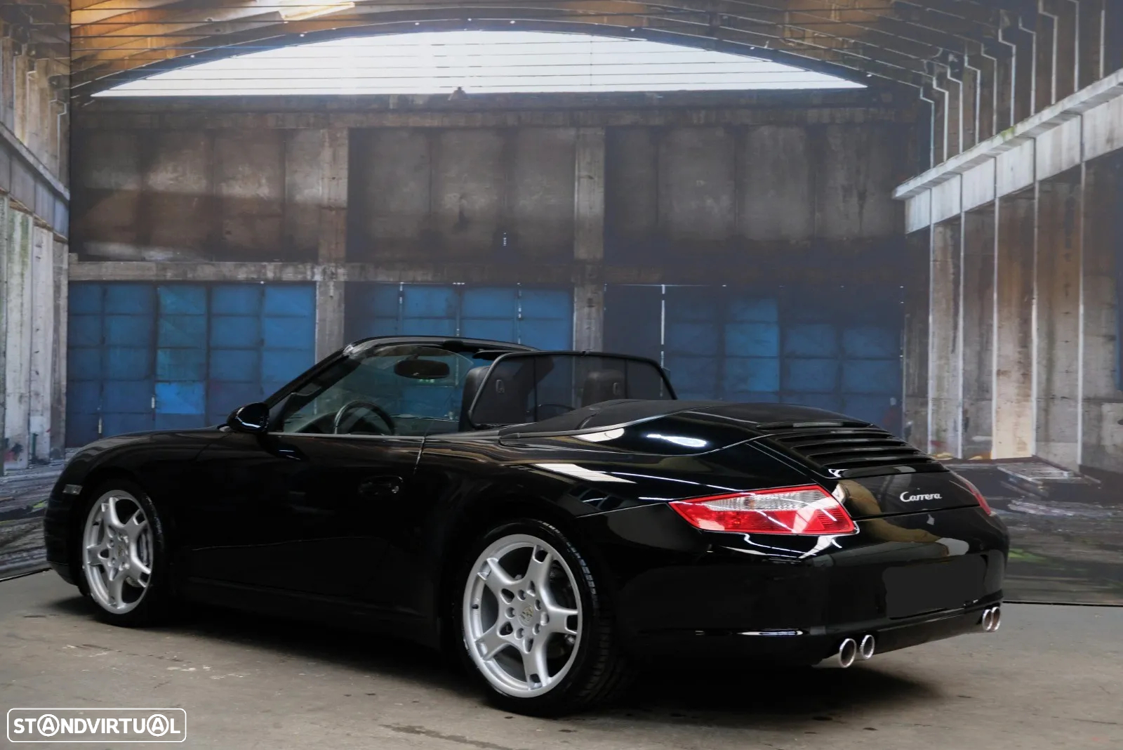 Porsche 911 (997) Carrera Cabriolet Tiptronic S - 6