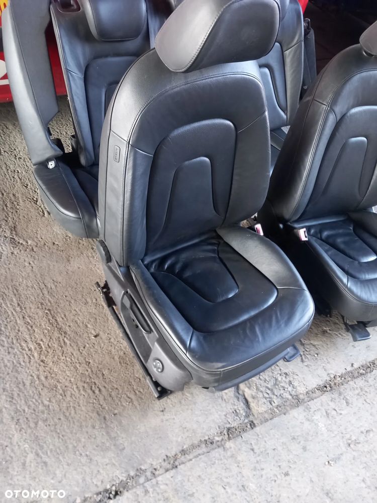 Fotele kanapy Audi a4 b8 Skóra - 3