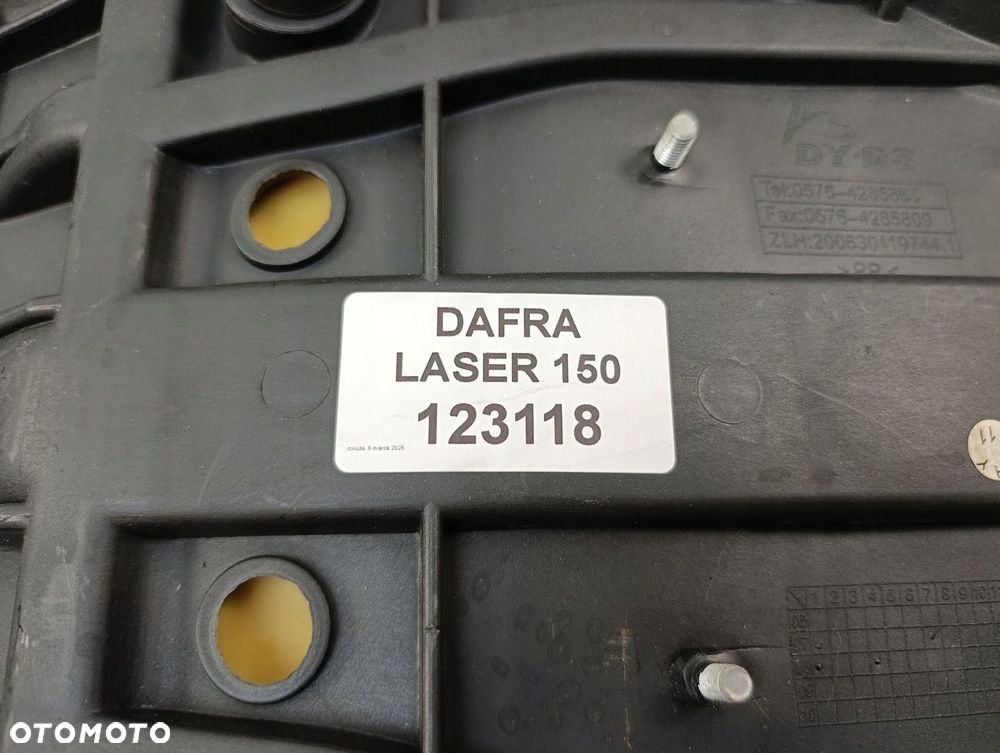 DAFRA LASER 150 SIEDZENIE KANAPA FOTEL - 7