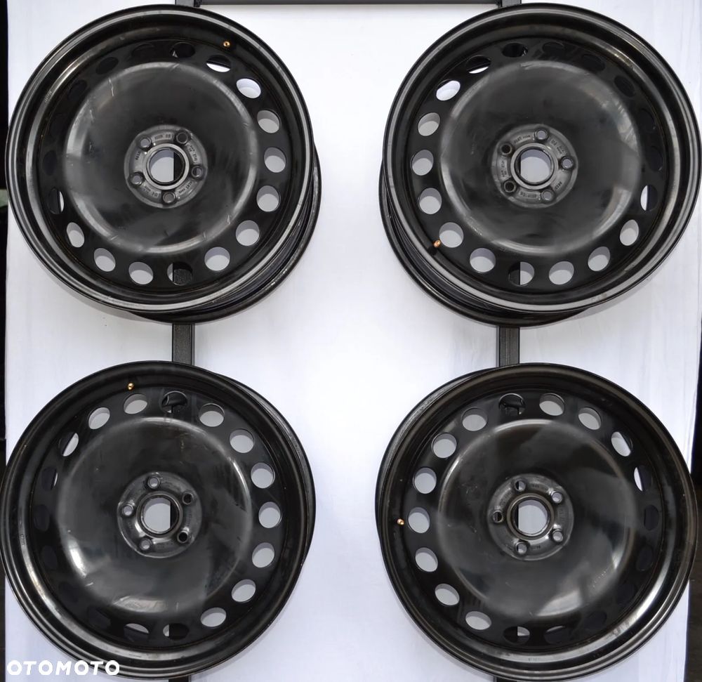 FELGI STALOWE VW SKODA SEAT AUDI 5x112 8J19 ET 45 x4szt F-890 - 2