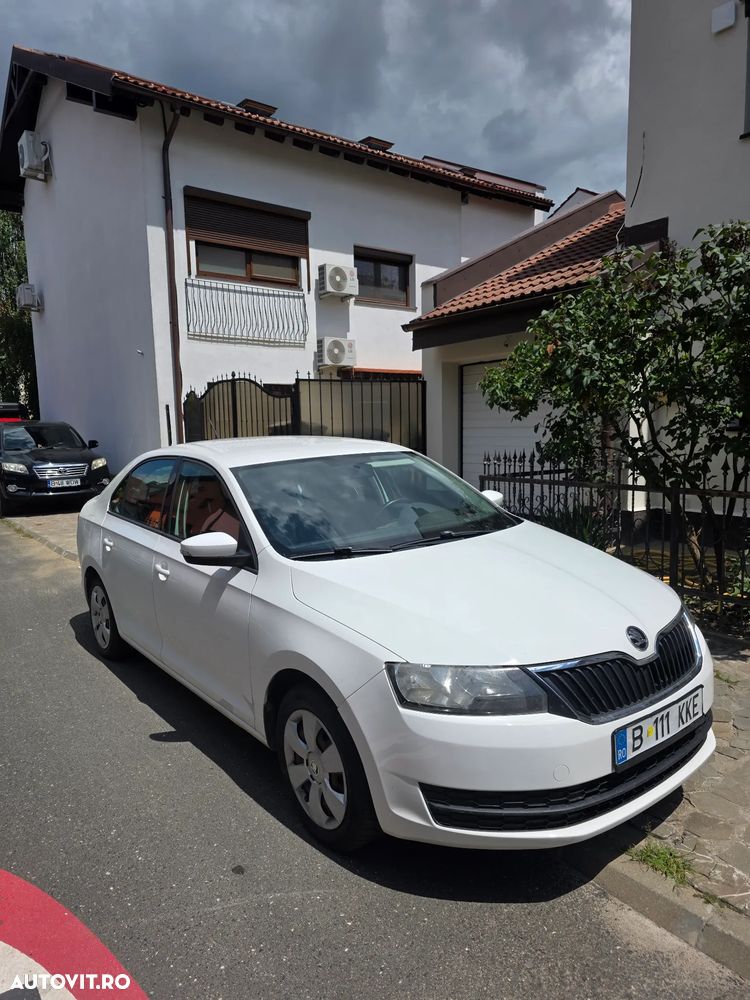 Skoda RAPID 1.4 TDI Active - 1