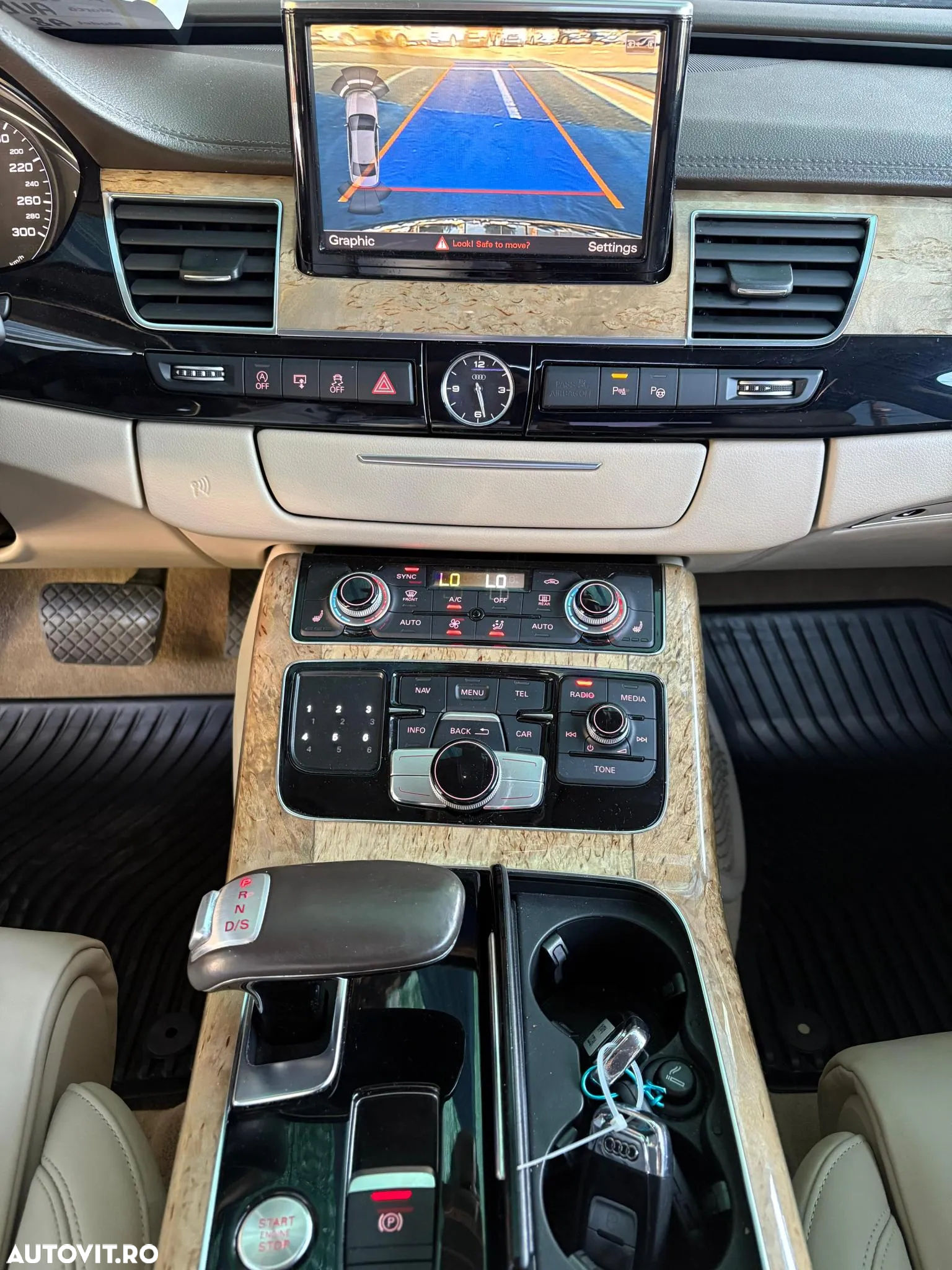Audi A8 3.0 TDI DPF clean diesel quattro tiptronic - 15